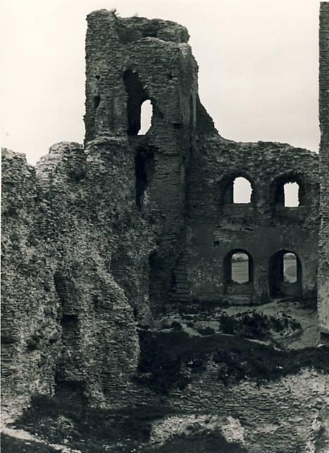 Vaade Rakvere ordulinnuse varemetele