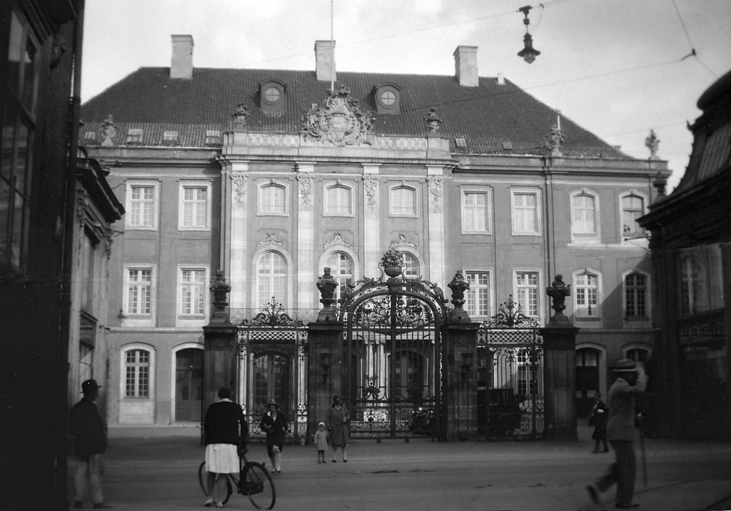 The Odd Fellow Palace in Copenhagen, Denmark