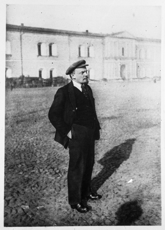 V. I. Lenin Moskva kremlis 1918. a. sügisel.