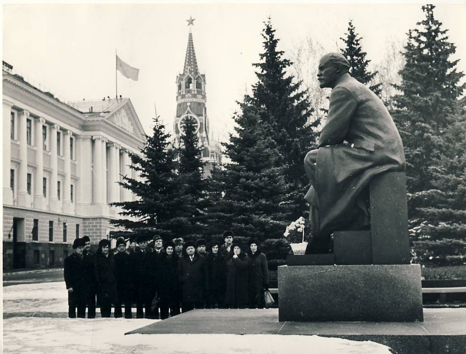 Grupp Eesti NSV delegaate Kremlis