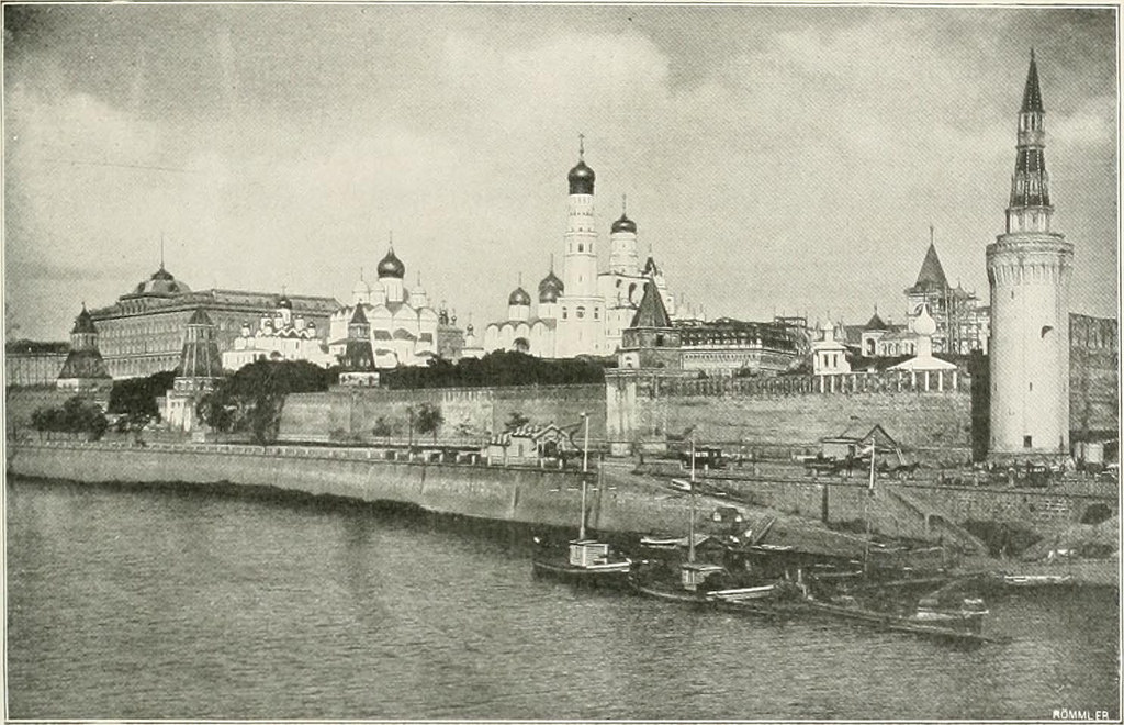 Image from page 22 of "Moscou" (1904)