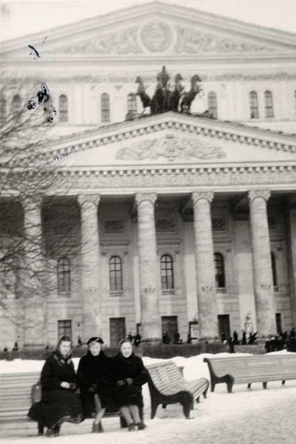 Ajaloo üliõpilased Moskvas.