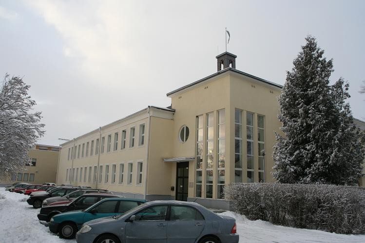 School house Rapla county Rapla county Secondary School 2, Rapla