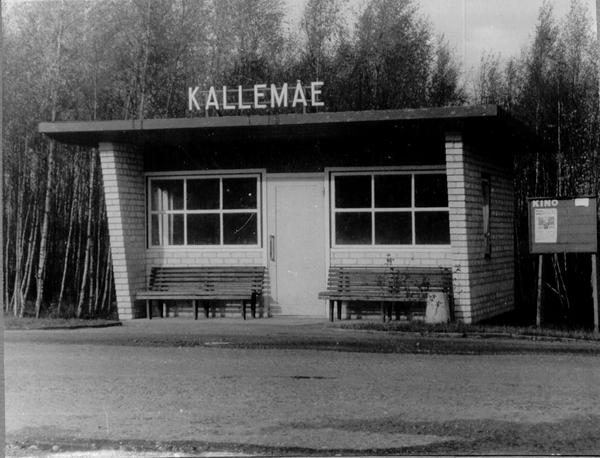 Foto Kallemäe Bussiootepaviljon