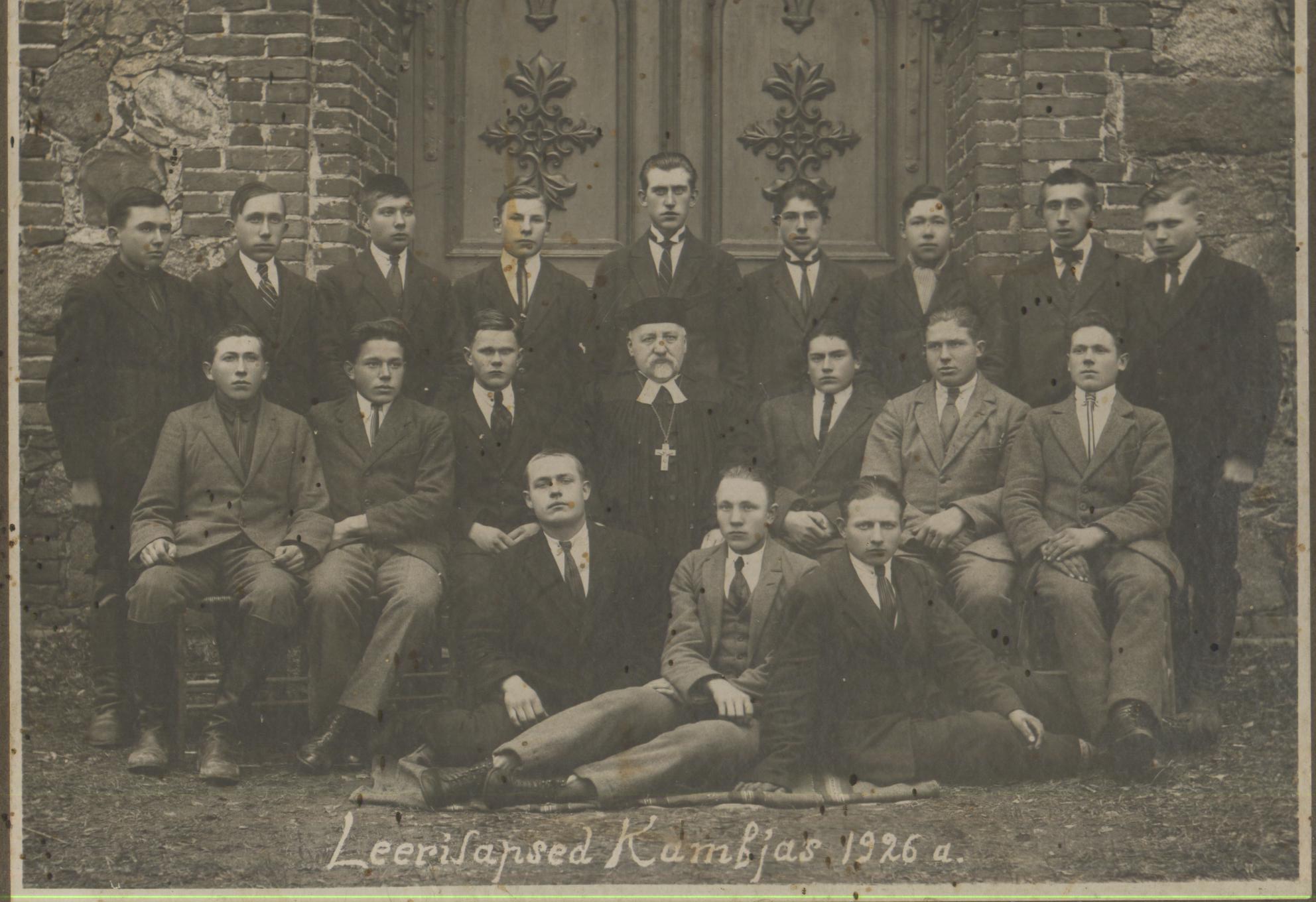 Leerilapsed Kambjas  1926.a.