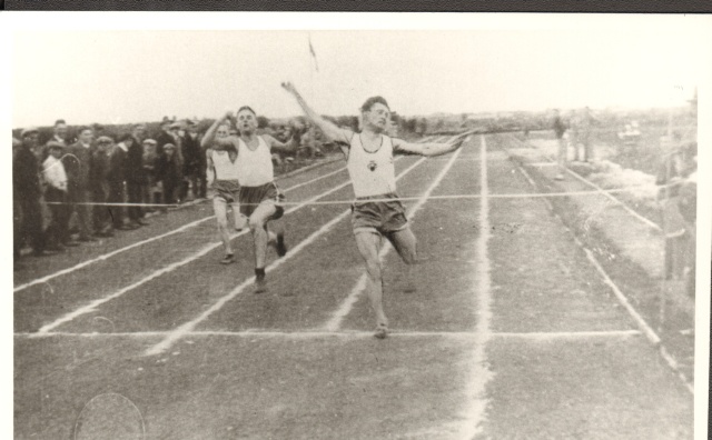 foto, Paide Ülejõe staadioni avapidustused 1930.a.