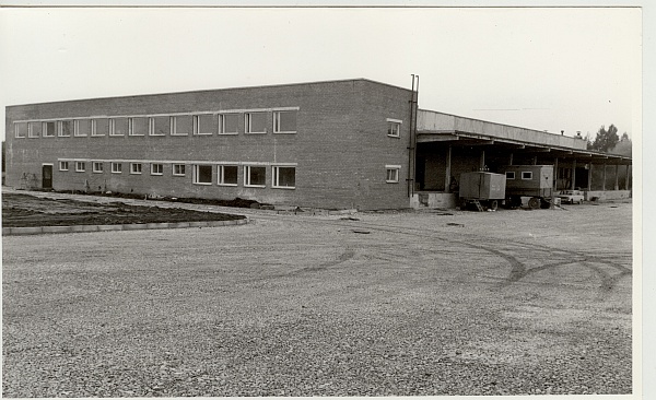 foto, Paide RTK Türi uue varumislao ehitus 1984.a.