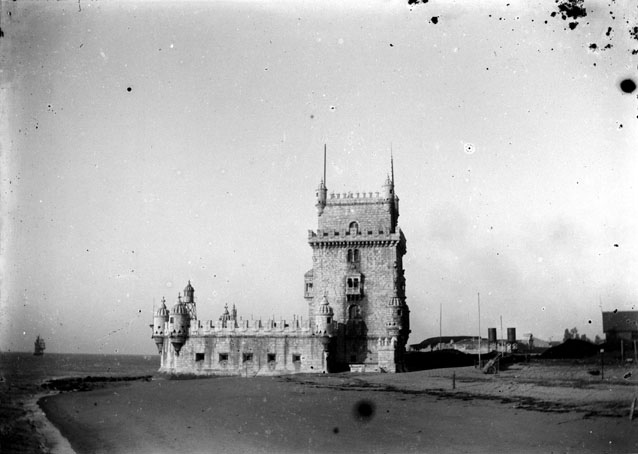 Vue générale de la Tour de Belem, Lisbonne