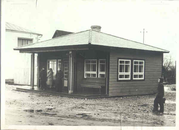 Foto Vastseliina autobussijaama ehitus