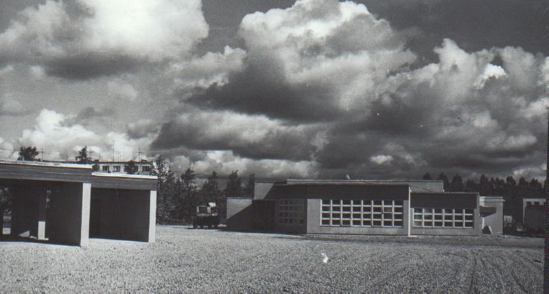 Põlva bussijaama ehitus