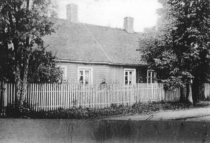 Sepameister Bergströmi (hiljem Telg) elumaja Kärdlas