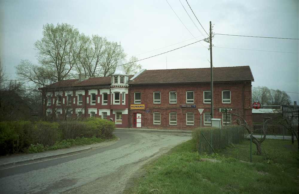 Paide nahavabriku ja saeveski omaniku Hans Kõva elumaja Parkali t 18