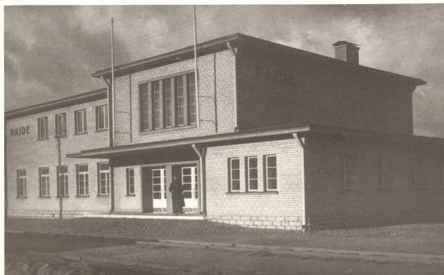 fotokoopia, Paide uus raudteejama hoone 1939