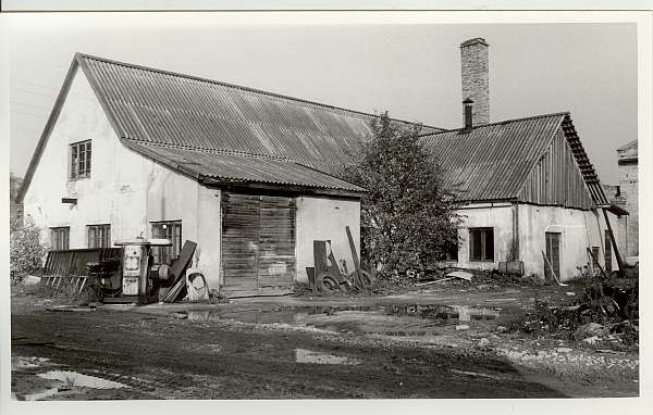 foto, Paide RTK endine leivatööstus Telliskivi tn. 04.10.1984.a.