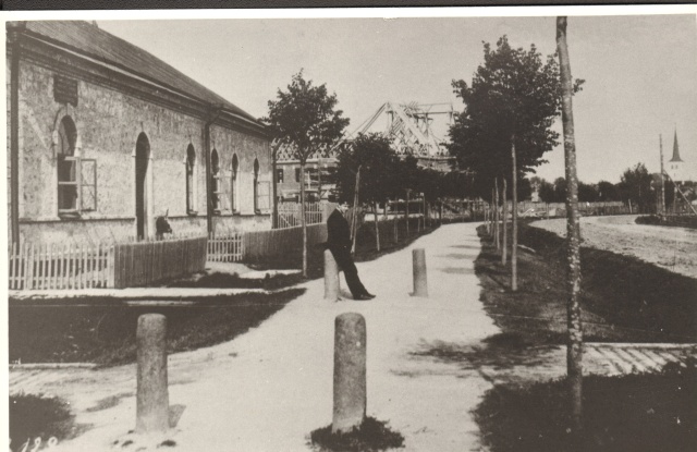 fotokoopia, Paide Pärnu tänav 20.saj. esimesel poolel