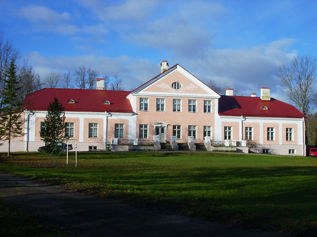 Main building of SIPA Manor