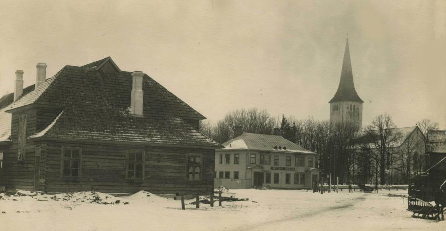 Märjamaa Church and West-Estonian Joint Bank