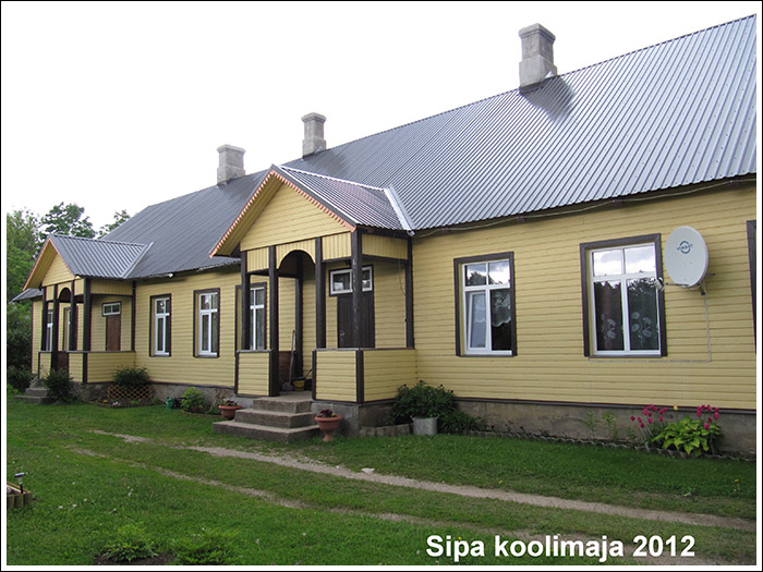 Sipa schoolhouse