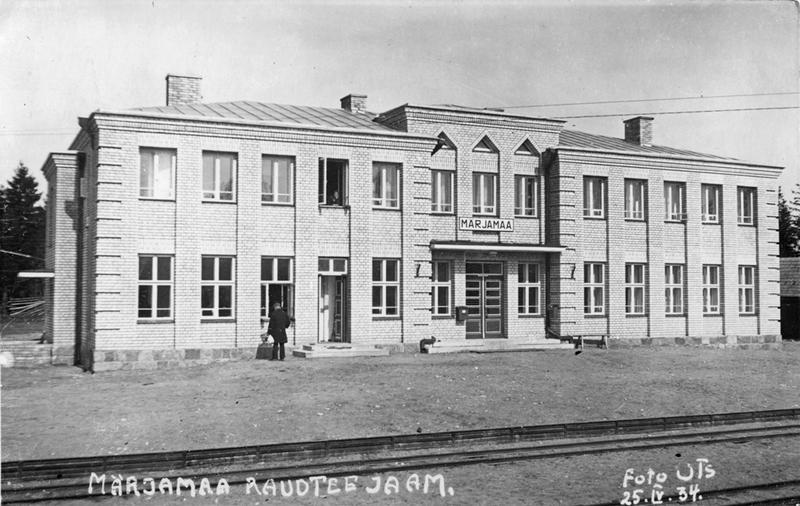Märjamaa Railway Station