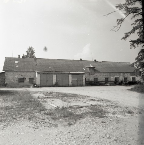Rapla county of ORGITA manor Orgita village