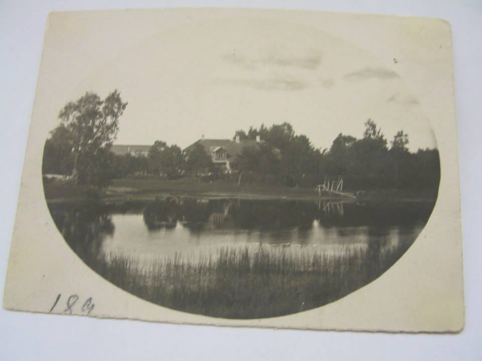 Vihtra cattle manor 1900