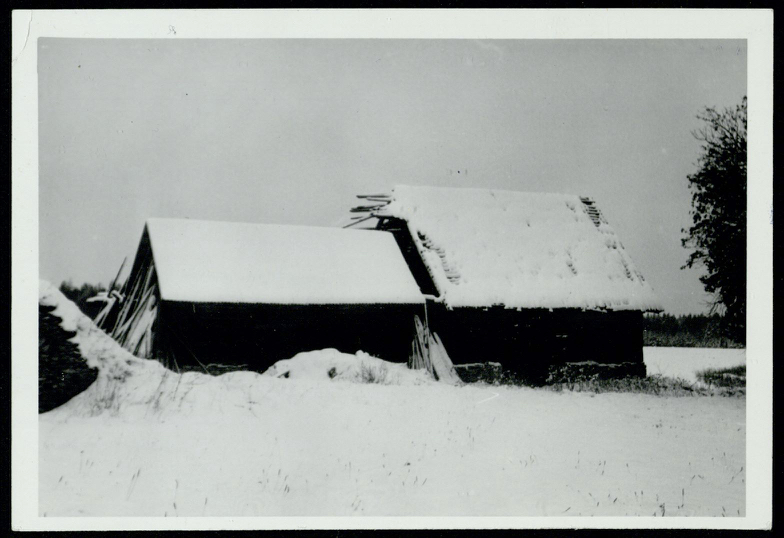 Turn the manor's horses tall. November 1976.