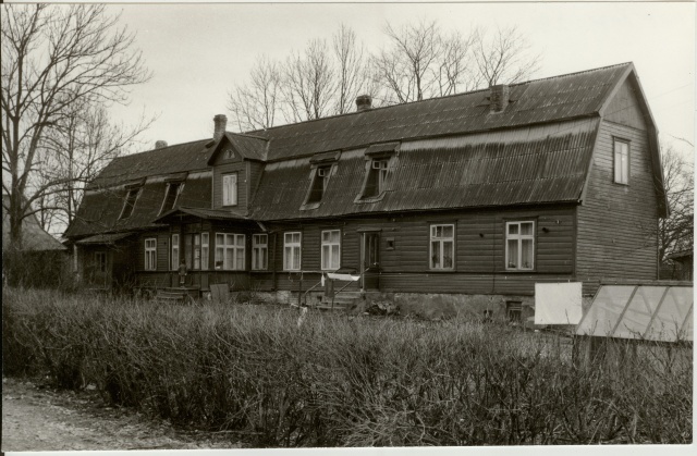 foto Paide Vainu tänav 1985
