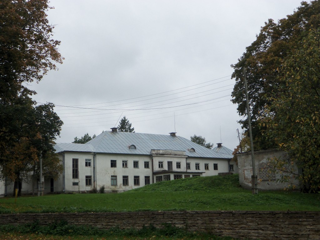 Main building of Valkla Manor, 18th-20th century.