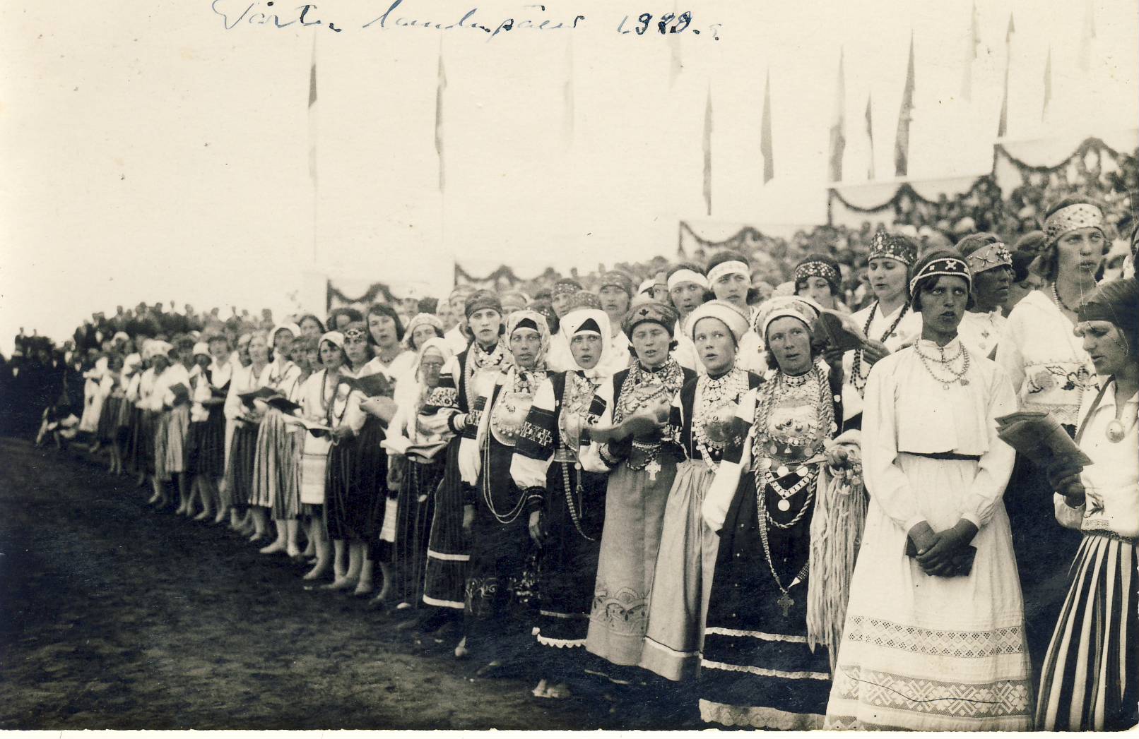 Setud Tartu II laulupeol.