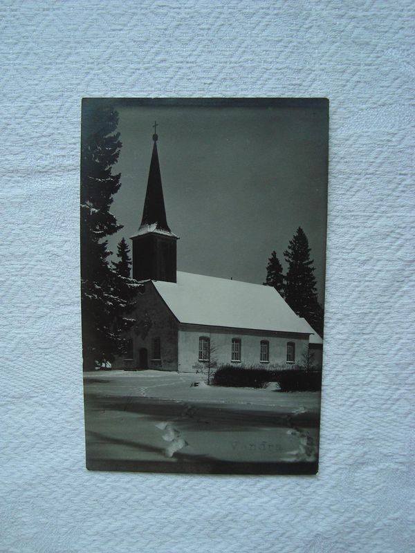 Vändra Martin Church in 1923