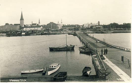 Pärnu, sild