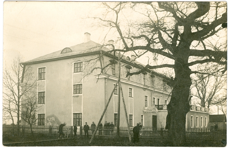 Foto. Läänemaa Õpetajate Seminar. Internaat. 1928.a.