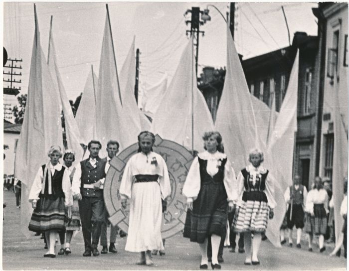 Foto. Haapsalu laulupäev. 1969.