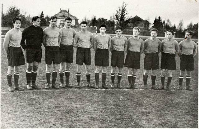TRÜ jalgpallivõistkond 1955. a.