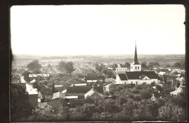 foto, Paide vaade