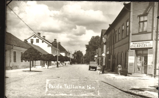 foto, Paide Tallinna t.