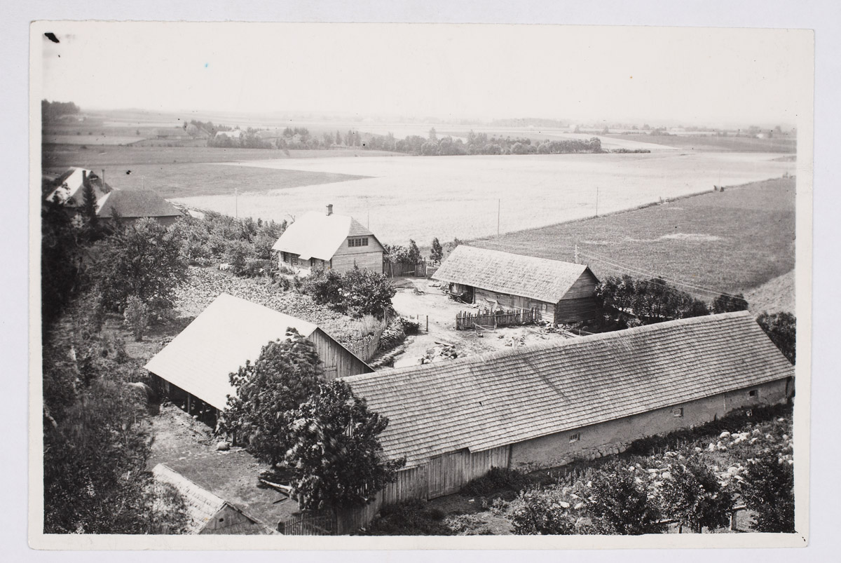 Vaade Rannu kiriku tornist, 1921