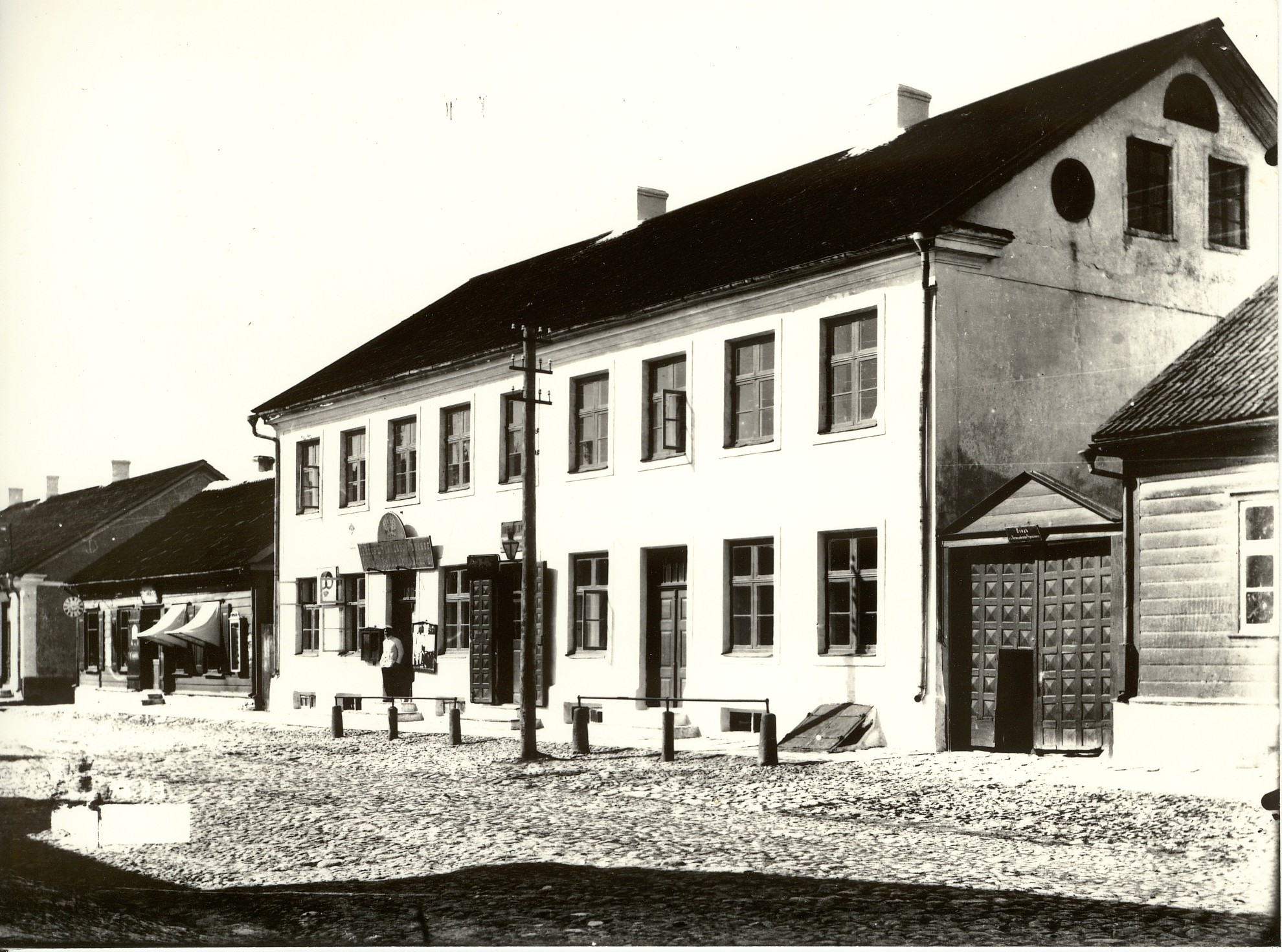 foto, hoone Tallinna tn. 12 Paides  1909.a.