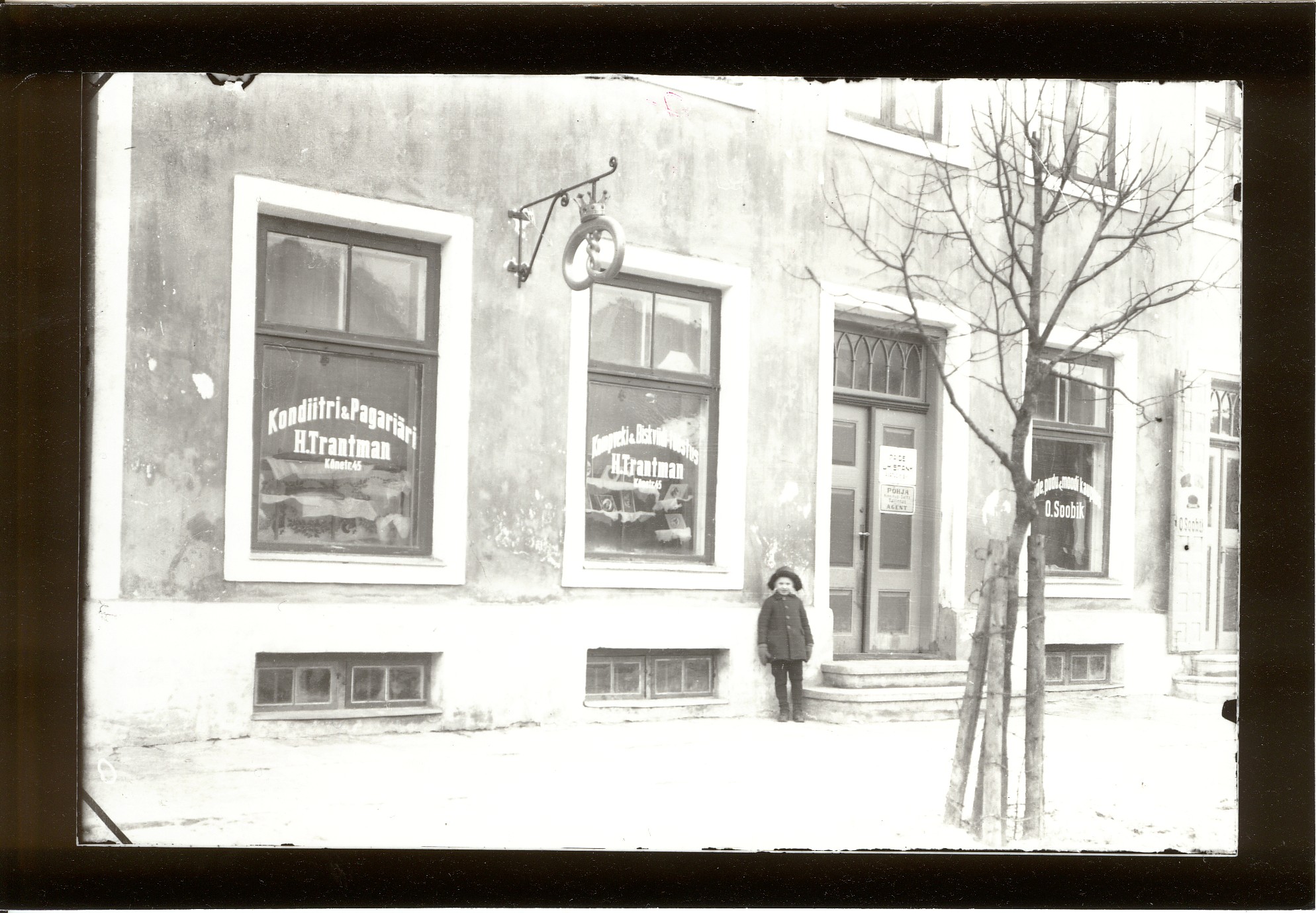 foto, maja Paides Tallinna t.10 1921.a.