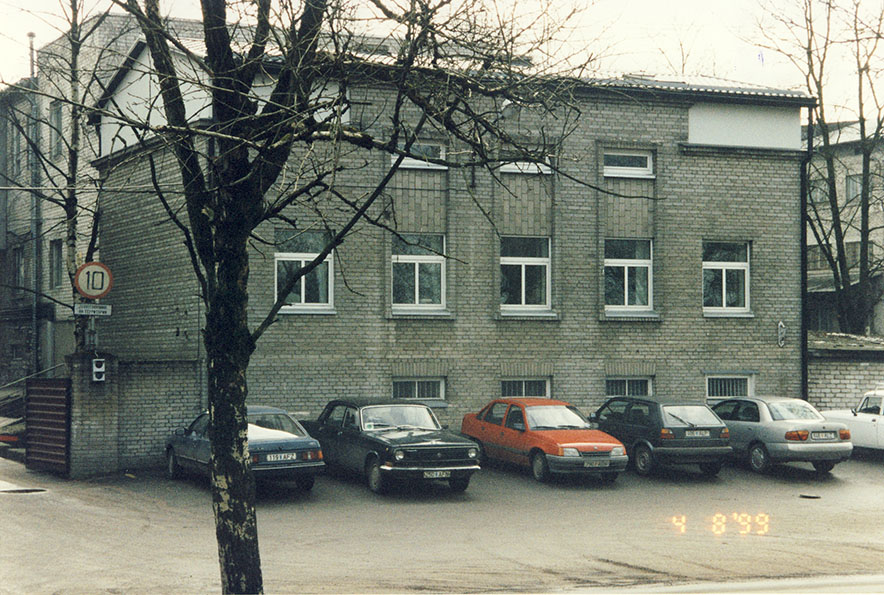 Tallinna Farmaatsiatehase müügimaja
