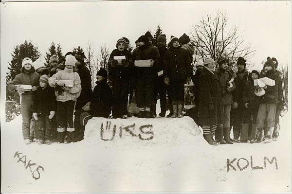 foto,Türi  lumelinnas