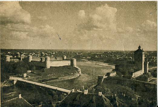 Narva Hermanni linnus ja Jaanilinna kindlus
