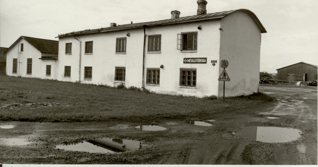 foto Paide Telliskivi tänav 1985