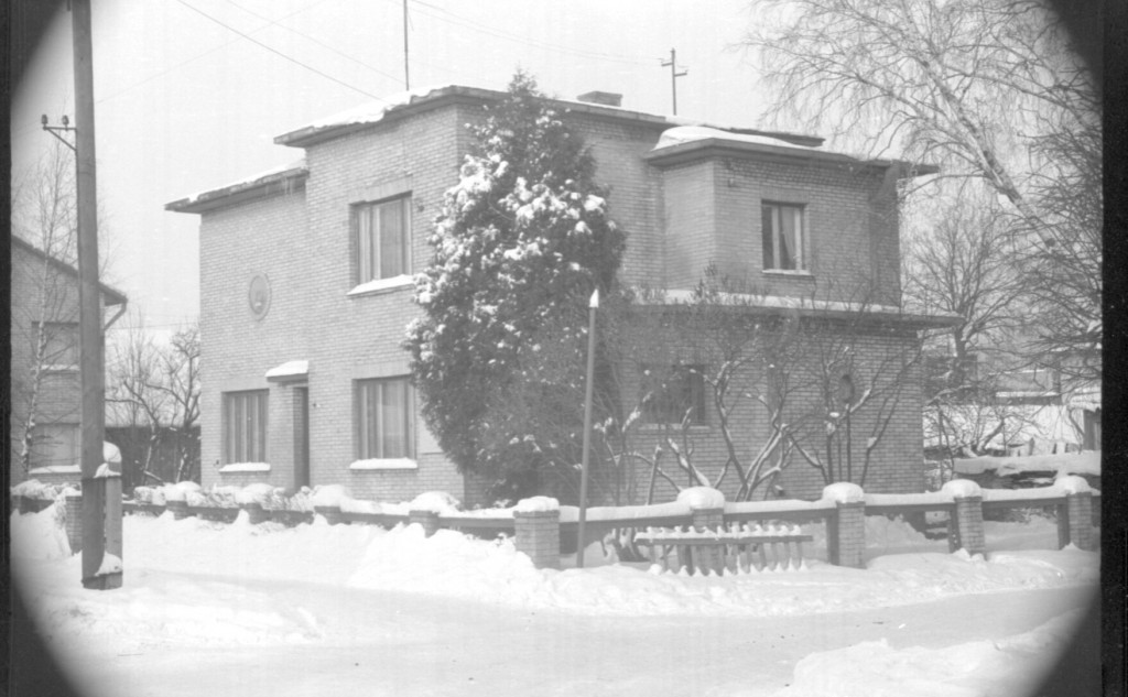 House where he lived from 1940 to 1964 Konstatin Süvalo Pärnu County Pärnu City Karusselli 22a