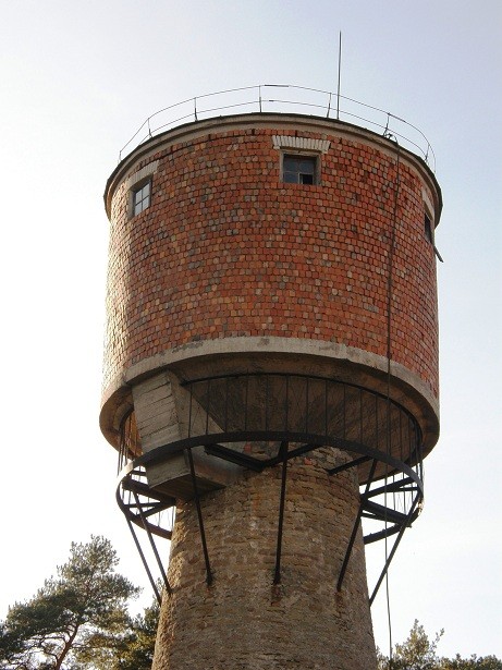Water Tower Ida-Viru county Narva-Jõesuu city Koidu 24