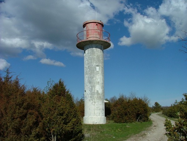 Sõru lower fire tower Hiiu County Emmaste municipality