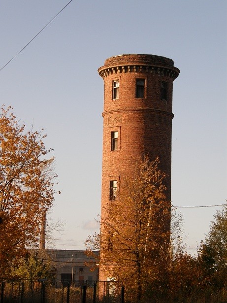 Water Tower of the Azeri Road Building Ida-Viru County of Azeri County Tsemendi 14, Azeri alevik