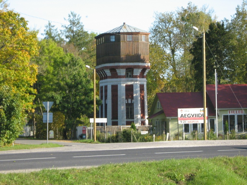 Aegviidu Station Water Tower, 1870.