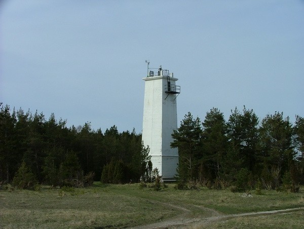 Hiiesaare Fire Tower Hiiu County Pühalepa municipality