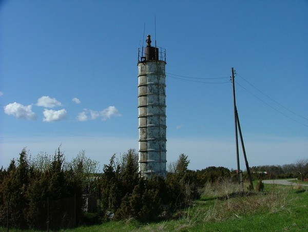 The lower fire tower of Orjaku Hiiu county Käina vald